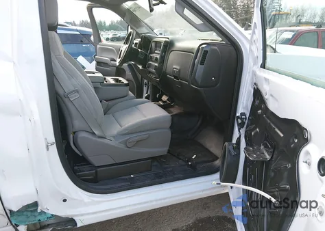 2015 Chevrolet Silverado 2500Hd Wt из США, поврежденный, VIN 1GC0KUEG7FZ544006